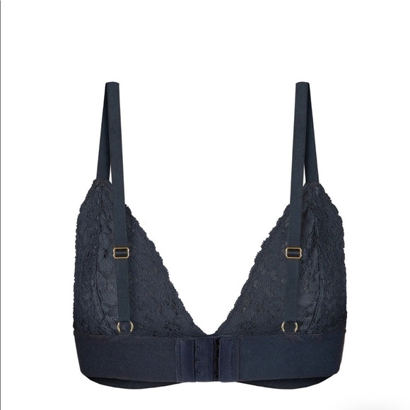 Lively The Floral Lace Bralette in Night Sky L - Picture 2 of 9